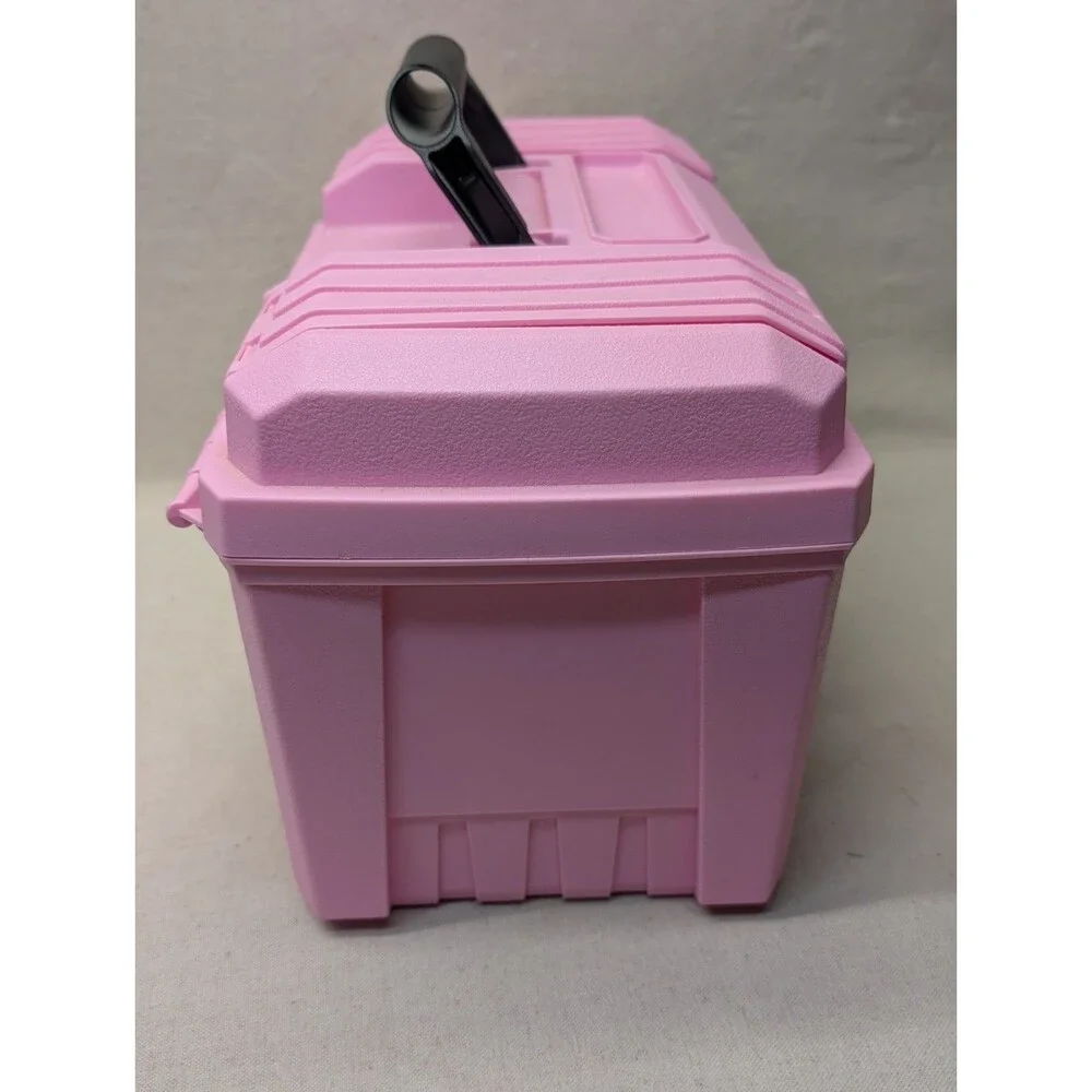 ArtBin Pink Ribbon Breast Cancer Awareness 1 Tray Craft Tool Supply Box Case